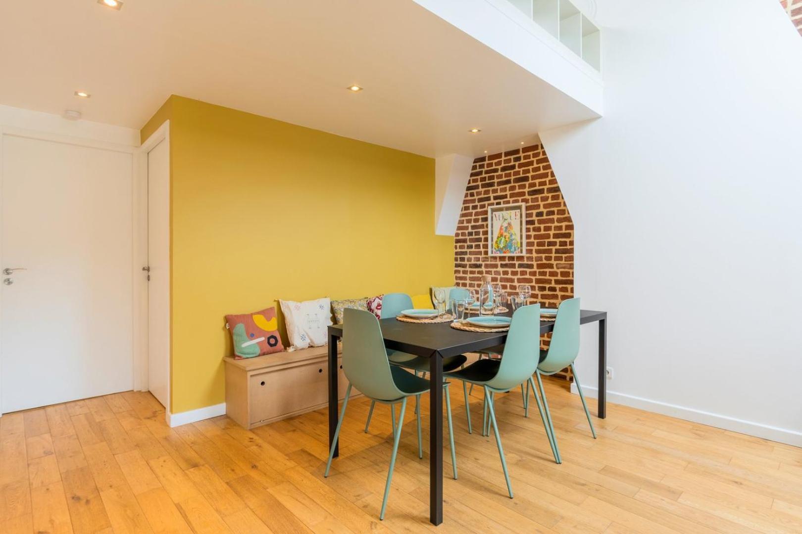 Charming Bright Flat In Vieux Lille. Διαμέρισμα Εξωτερικό φωτογραφία