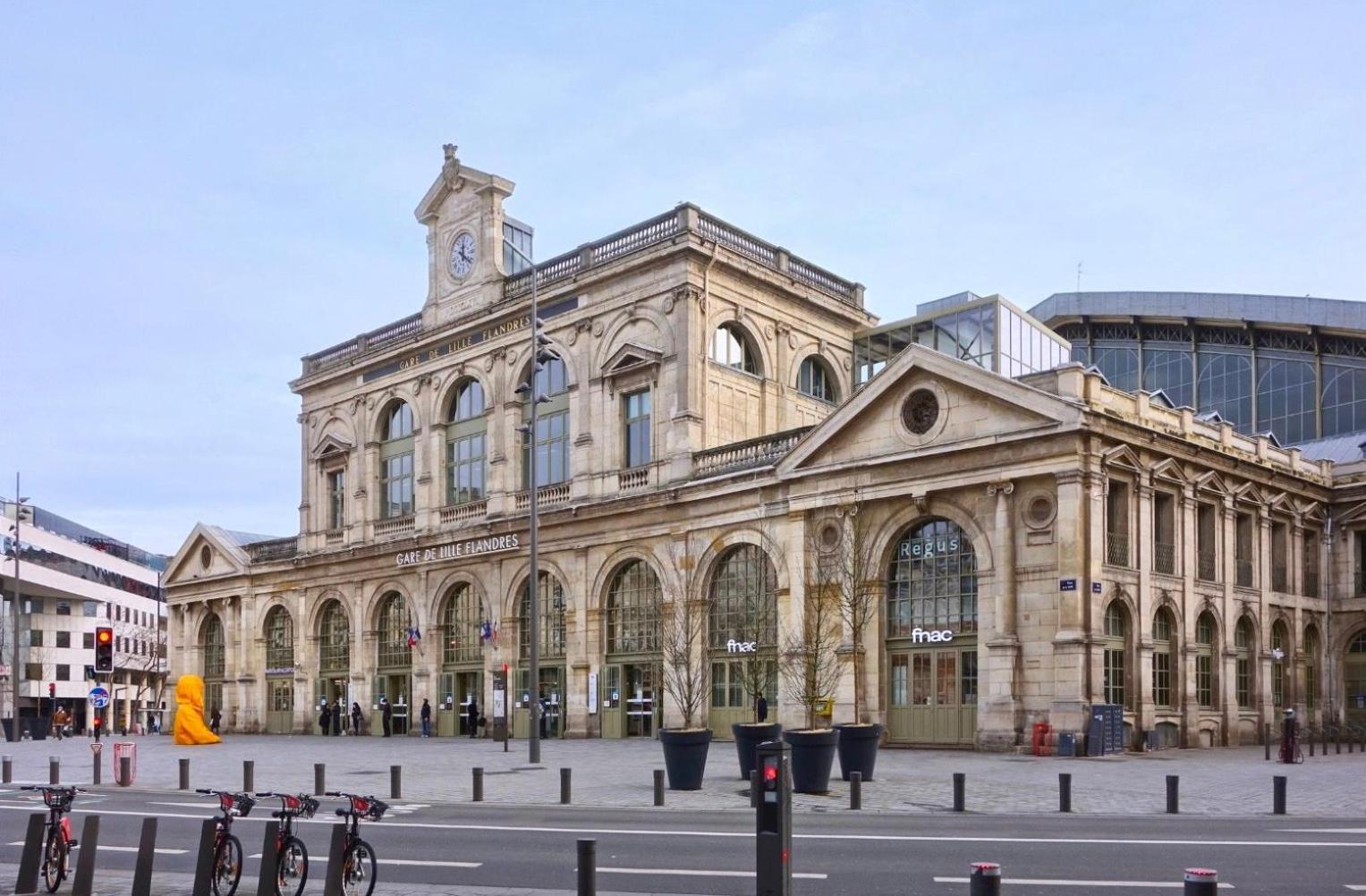 Charming Bright Flat In Vieux Lille. Διαμέρισμα Εξωτερικό φωτογραφία