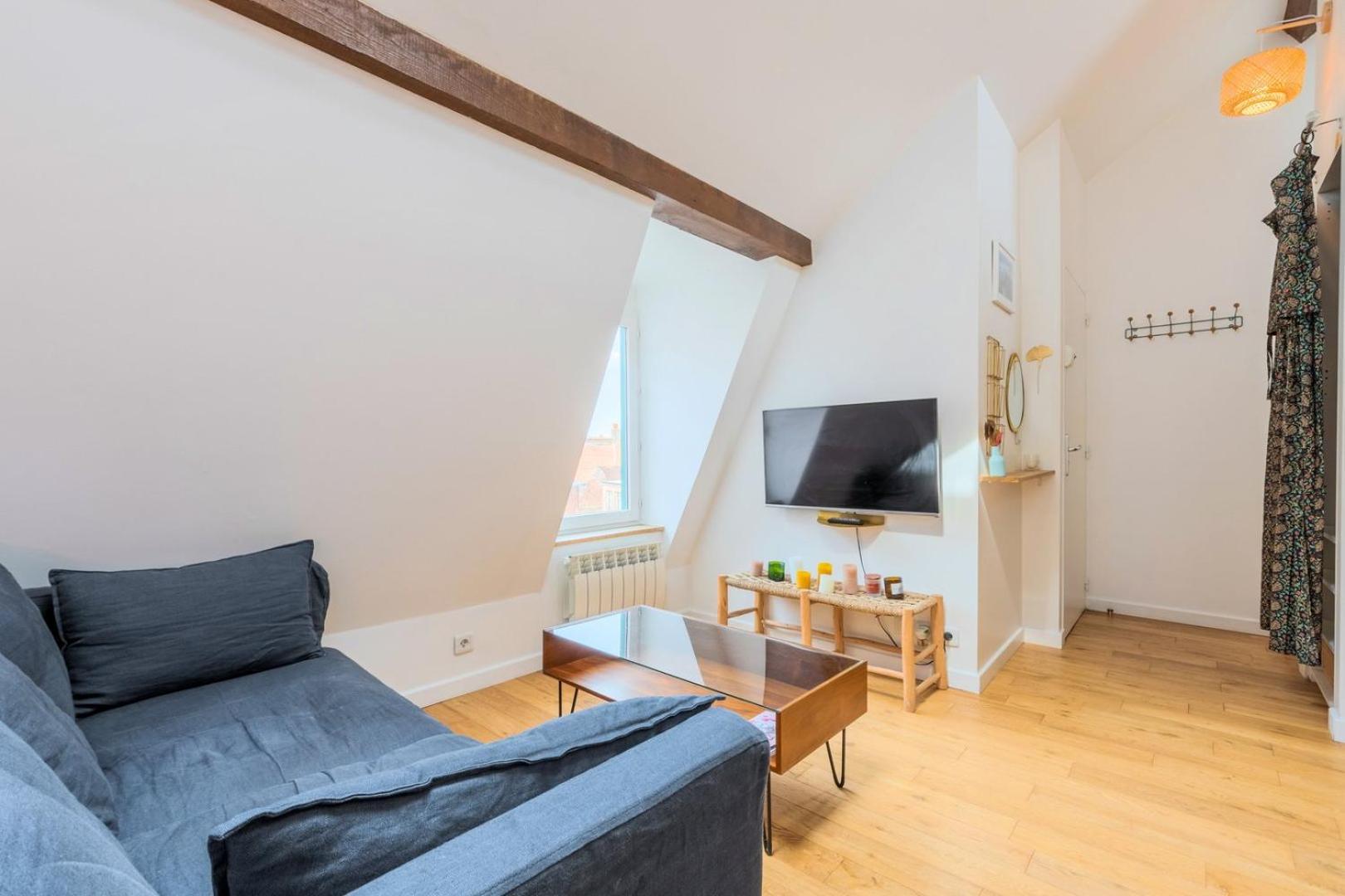 Charming Bright Flat In Vieux Lille. Διαμέρισμα Εξωτερικό φωτογραφία