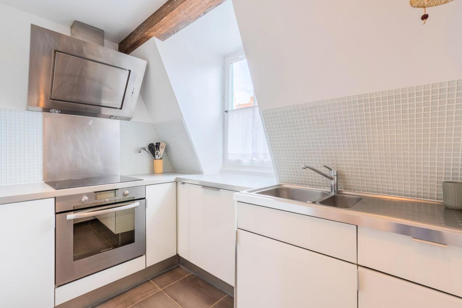 Charming Bright Flat In Vieux Lille. Διαμέρισμα Εξωτερικό φωτογραφία