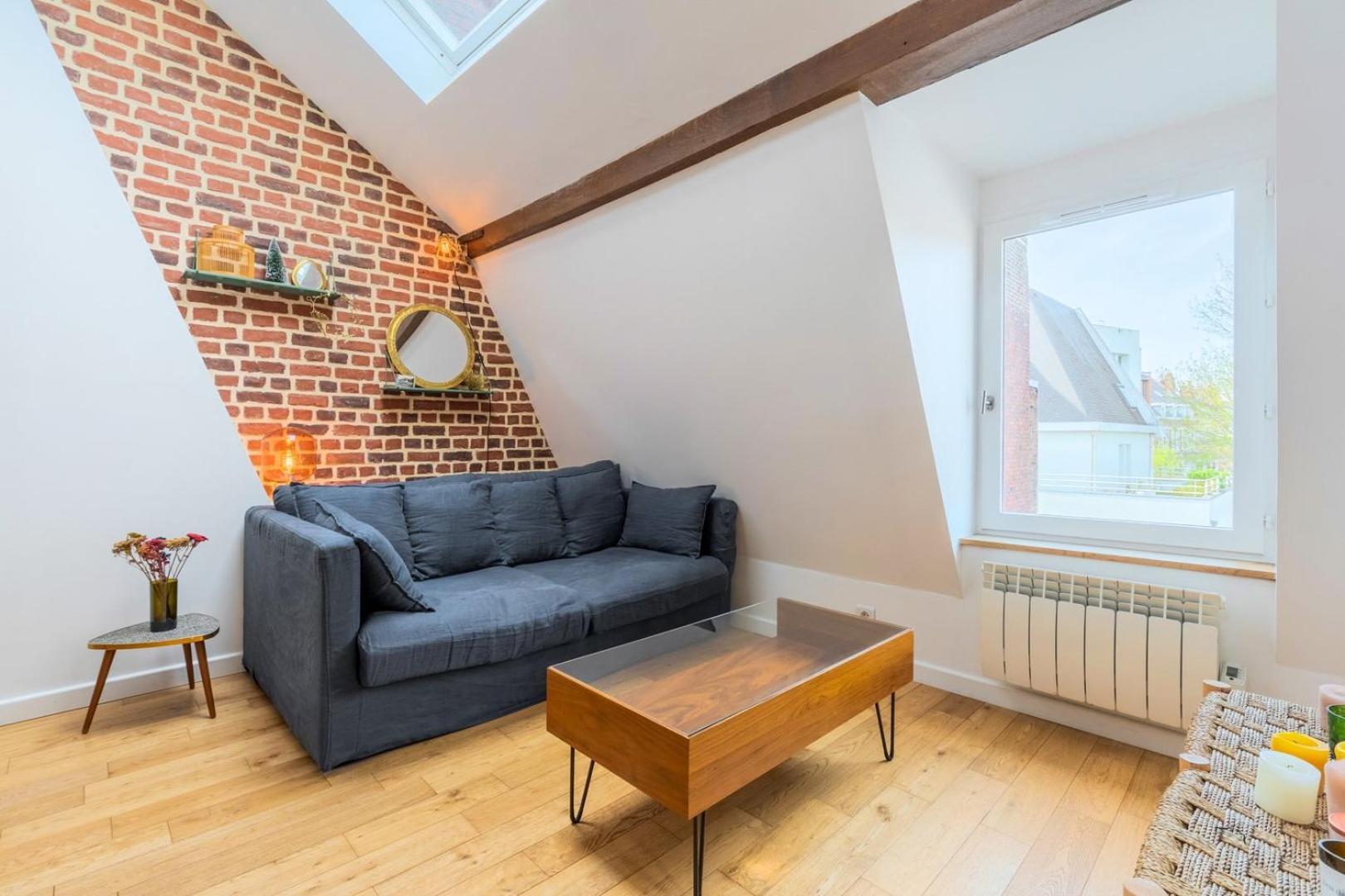 Charming Bright Flat In Vieux Lille. Διαμέρισμα Εξωτερικό φωτογραφία